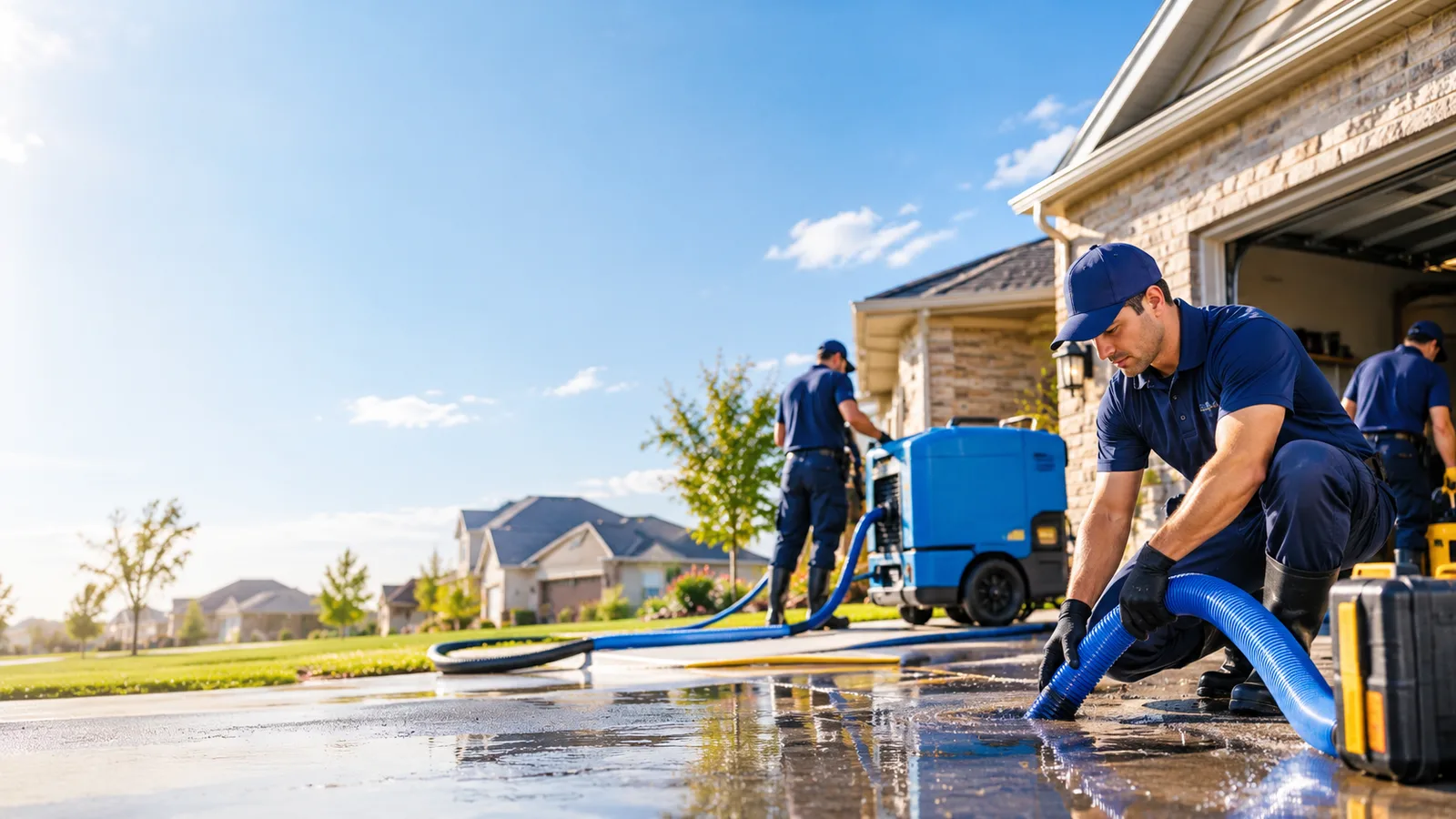 Sewage Backup Cleanup in Georgetown, MA near me